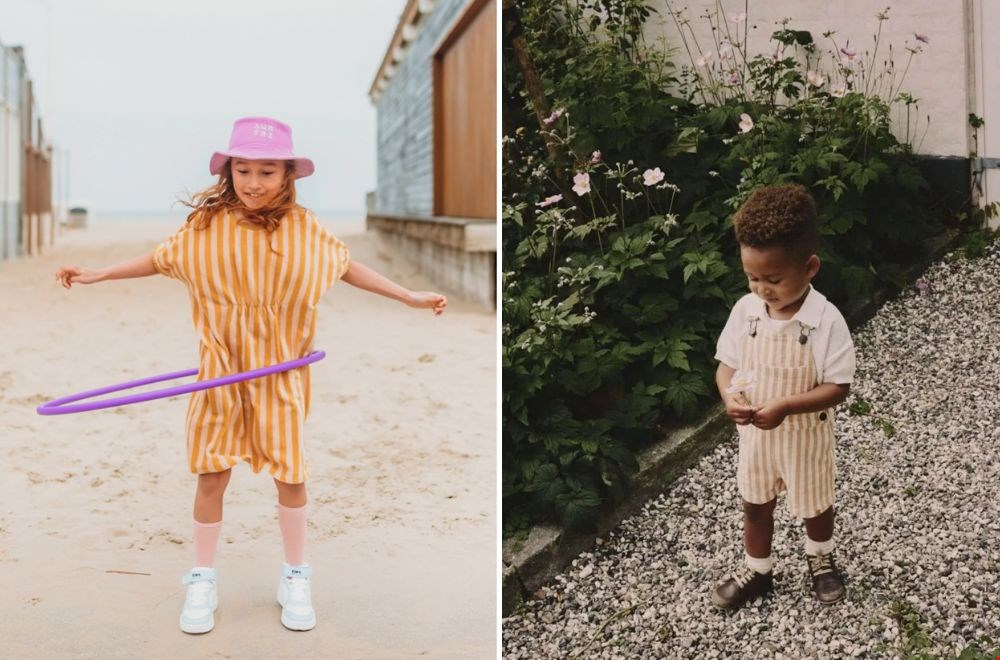 Kinderkleding voor de zomer: tips en aanbevolen merken Kinderkleding voor de zomer: tips en aanbevolen merken